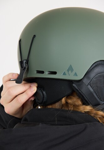 Whistler Helmet 'Moritz' in Green