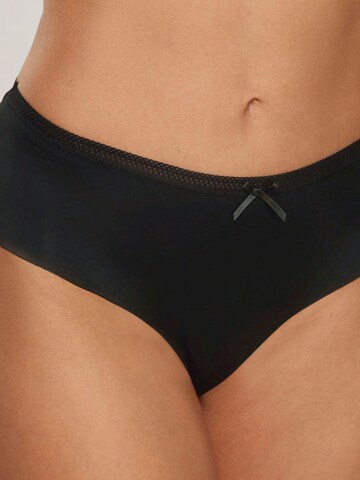 Slip 'Brief' di s.Oliver in nero: frontale