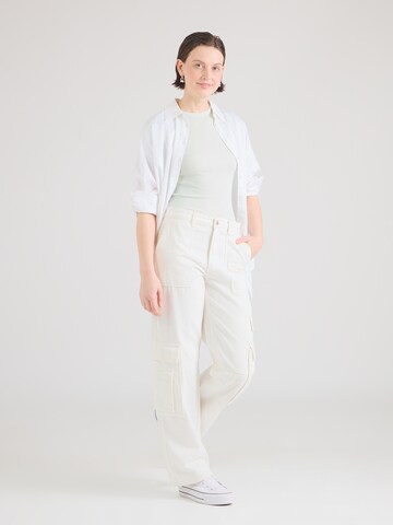 ONLY Μπλουζάκι 'ONLJUNE' σε πράσινο