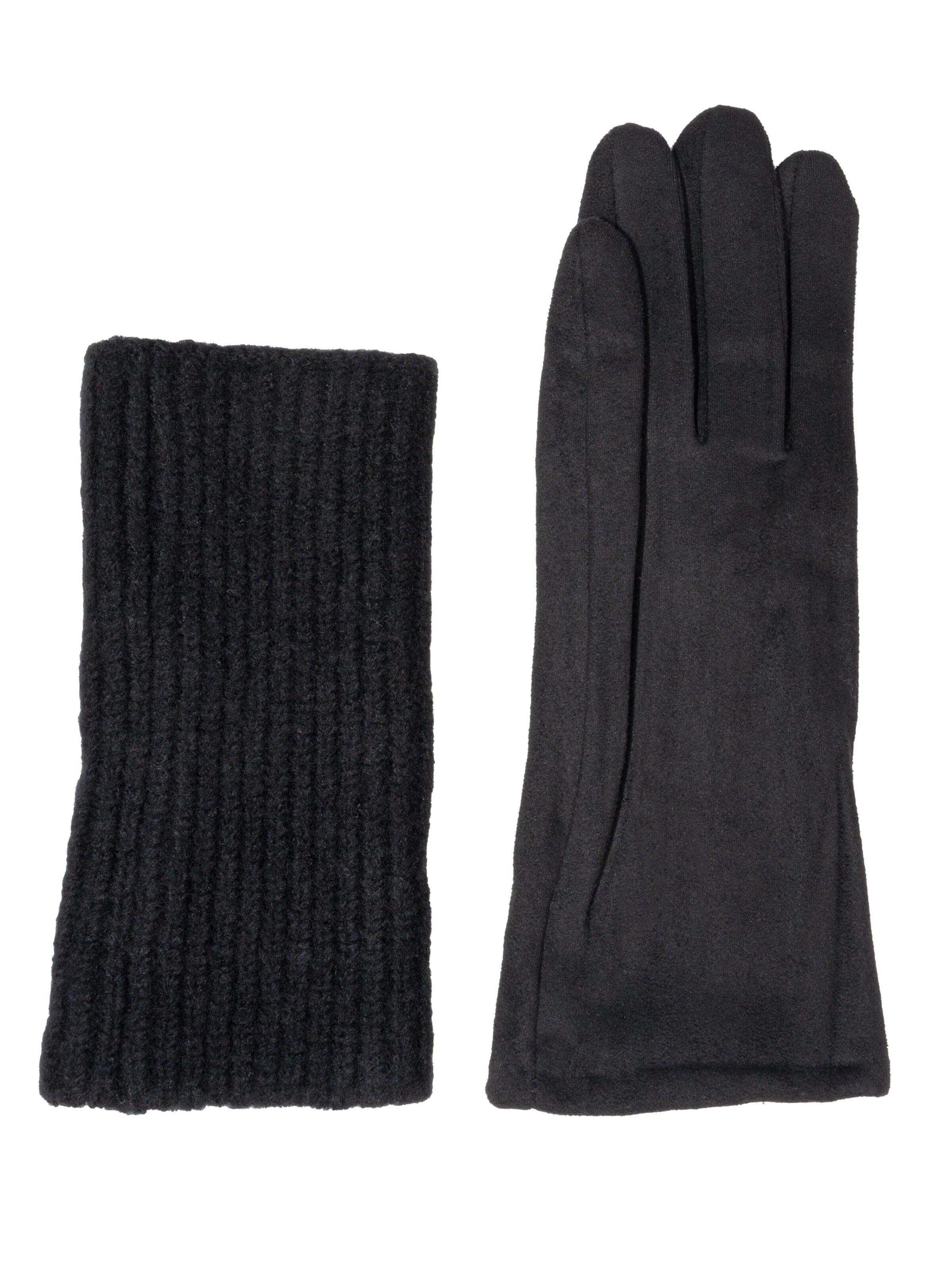 Seasons of April Vingerhandschoenen 'Lumi' in Zwart