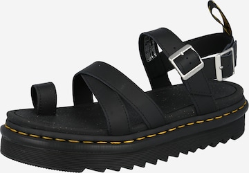 Dr. Martens Páskové sandály 'Avry' – černá: přední strana