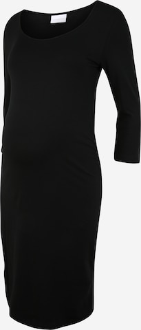 MAMALICIOUS Dress in Black: front