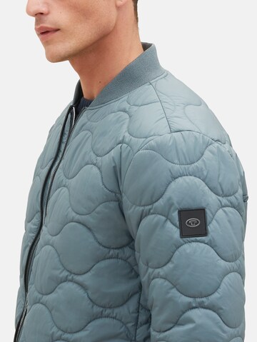 TOM TAILOR Between-season jacket in Blue