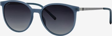 Humphrey's eyewear Sonnenbrille in Blau: Vorderseite