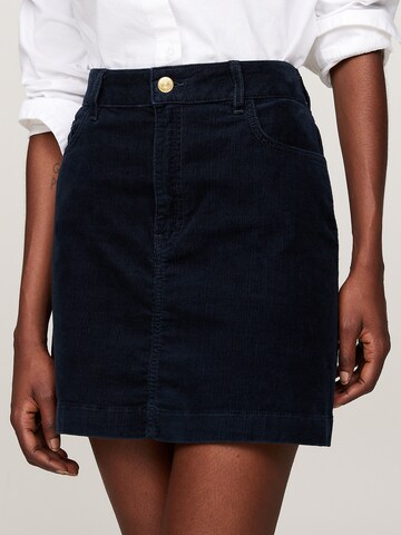 TOMMY HILFIGER Skirt in Blue: front