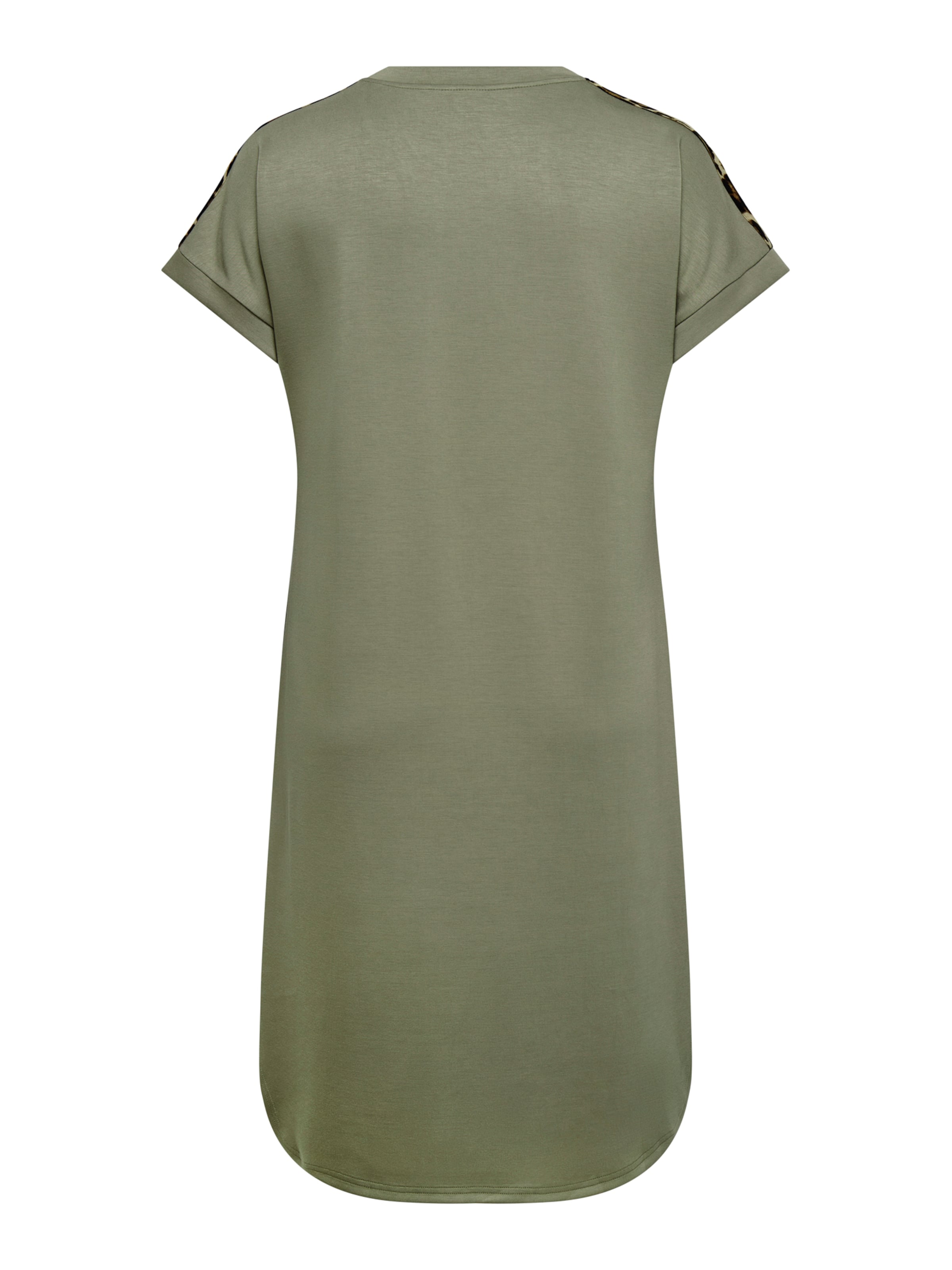 ONLY Carmakoma - Vestido 'CARLISE' em verde