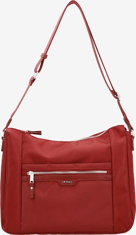 Picard Crossbody Bag in Red: front