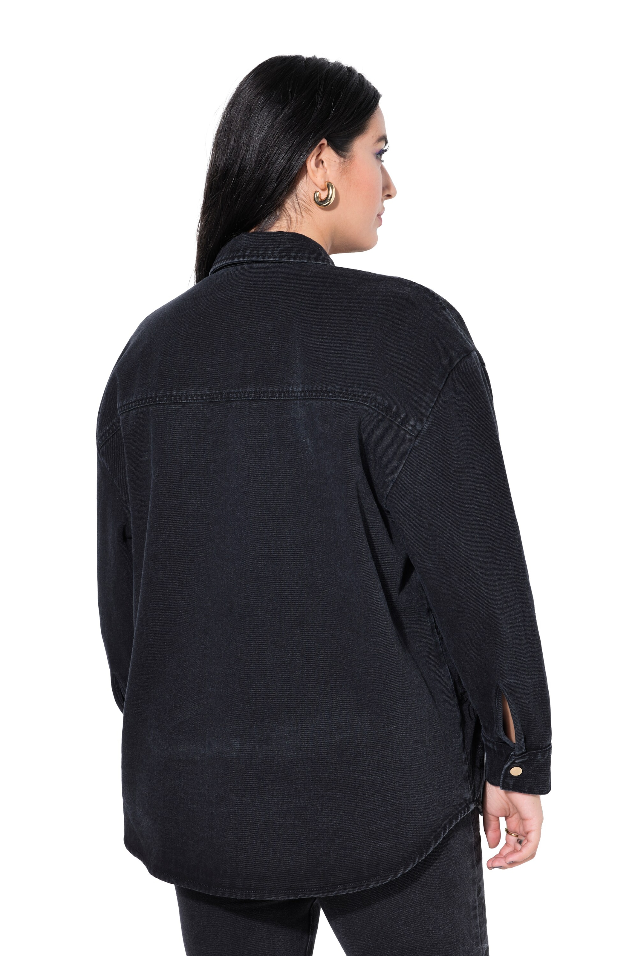 Studio Untold Jacke in Schwarz