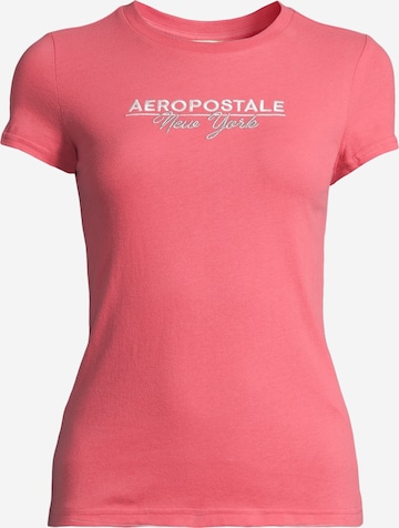 AÉROPOSTALE Skjorte i rosa: forside
