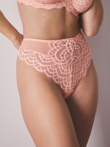 Next Slip in Orange: front