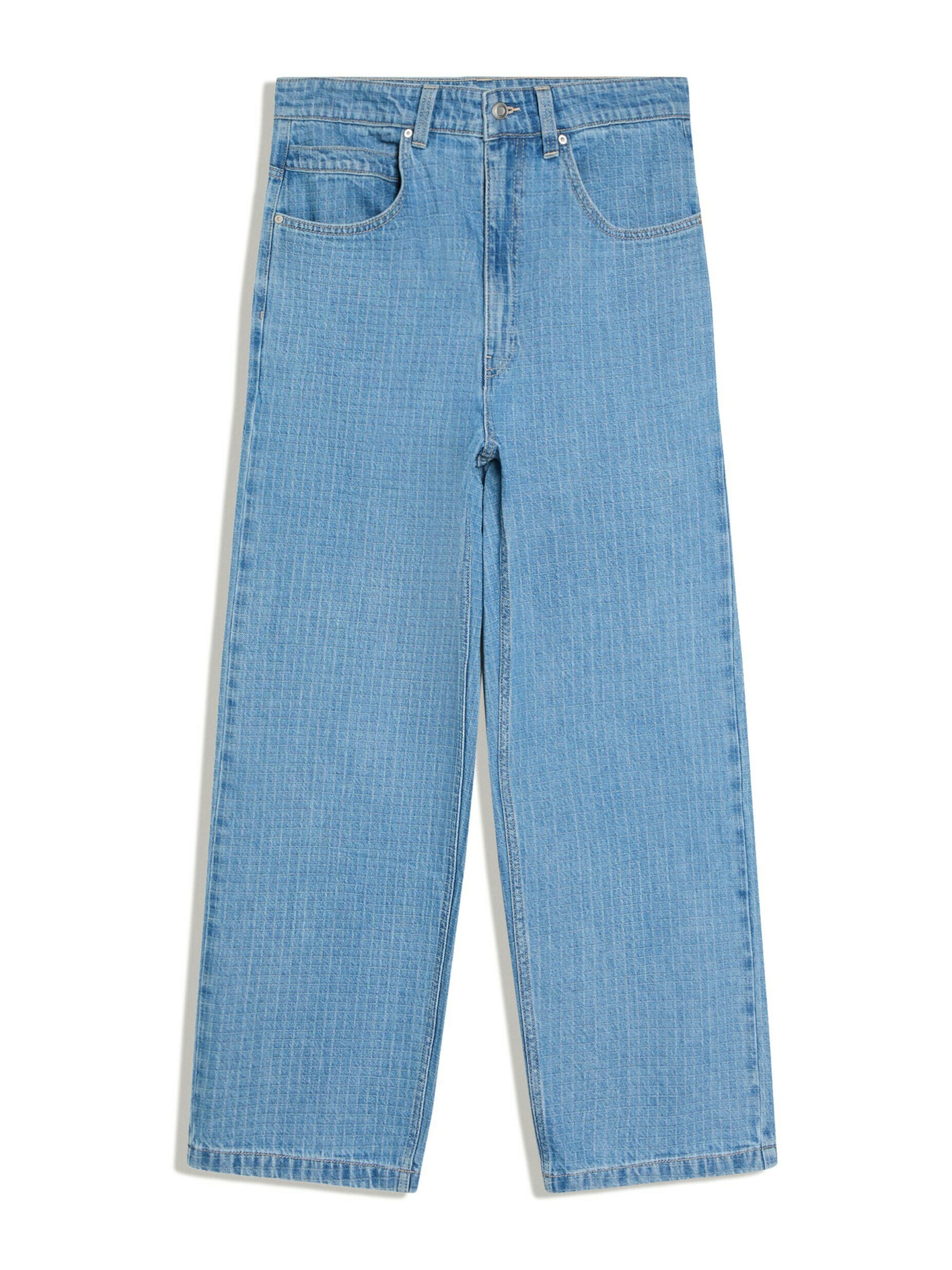 Jeans in 34 Bershka di colore blu pastello / blu chiaro, Visualizzazione prodotti