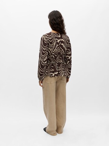 OBJECT Blouse in Bruin