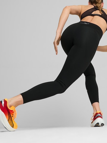 PUMA Skinny Športové nohavice 'HYROX x PUMA' - Čierna: zadná strana
