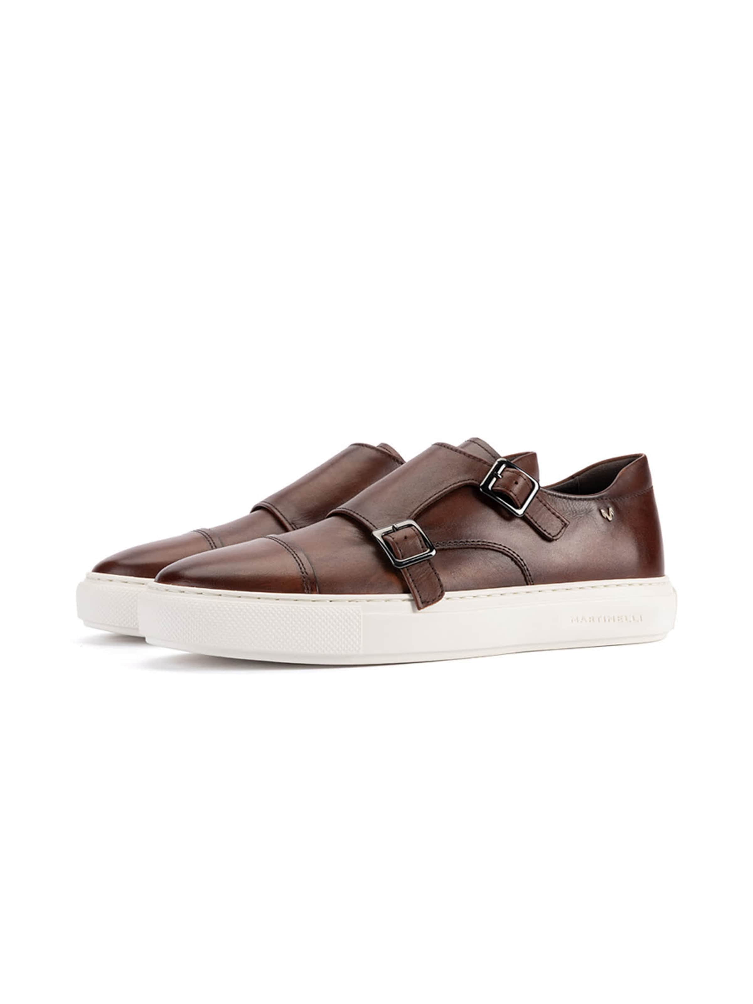 Martinelli - Zapatillas deportivas bajas 'Hastings' en marrón
