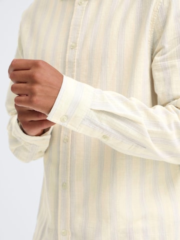Regular fit Camicia ' BHDaris ' di BLEND in beige