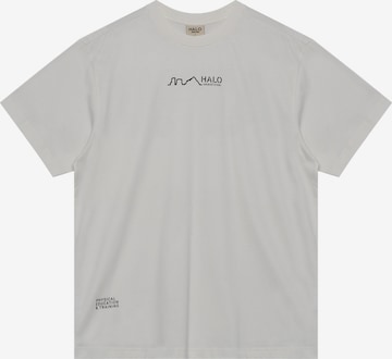 HALO Shirt in Schwarz: Vorderseite
