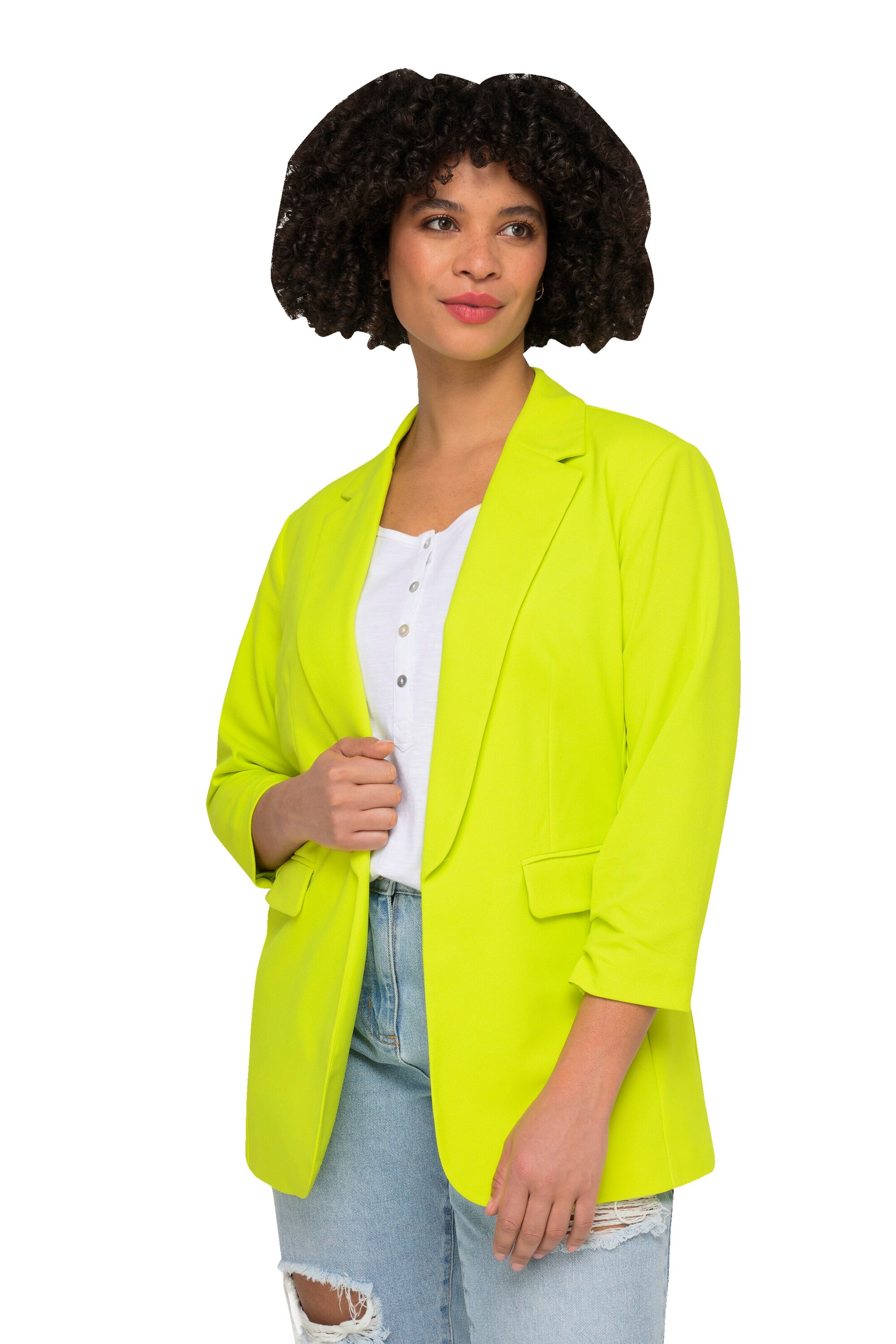 Angel of Style Blazer in Grün: Vorderseite