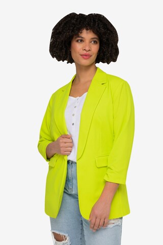 Angel of Style Blazer in Green: front