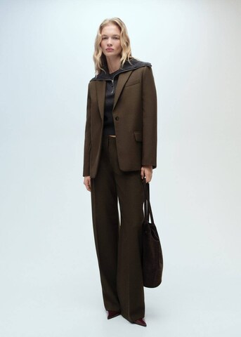 MANGO Blazer in Grün