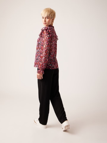 NAF NAF Blouse 'Lola' in Gemengde kleuren