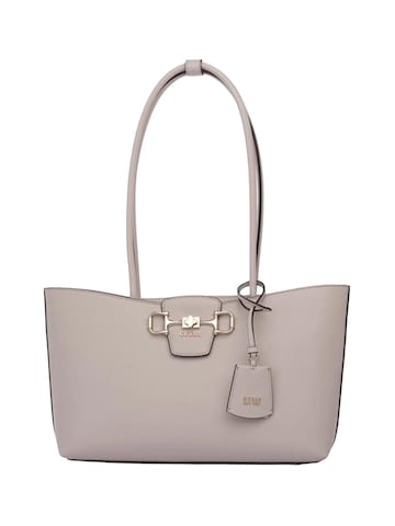 Sacs à main 'GUESS BORSA SHOPPER JANIE' GUESS en beige : devant