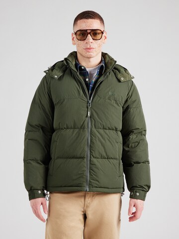 LEVI'S ® - Chaqueta de invierno 'Rockridge Short Puffer Jacket' en verde: frente