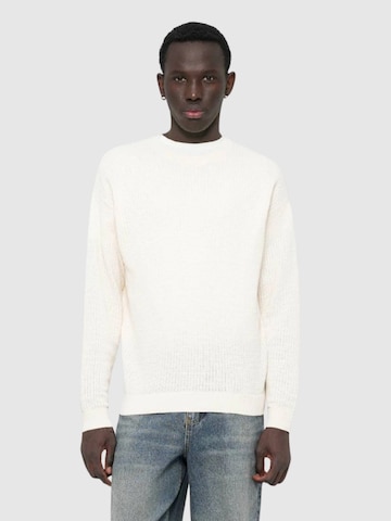 JACK & JONES Pullover '12287663' i hvid