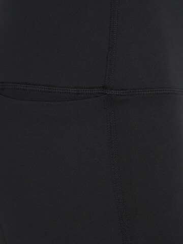 UNDER ARMOUR Skinny Sports trousers 'Meridian' in Black