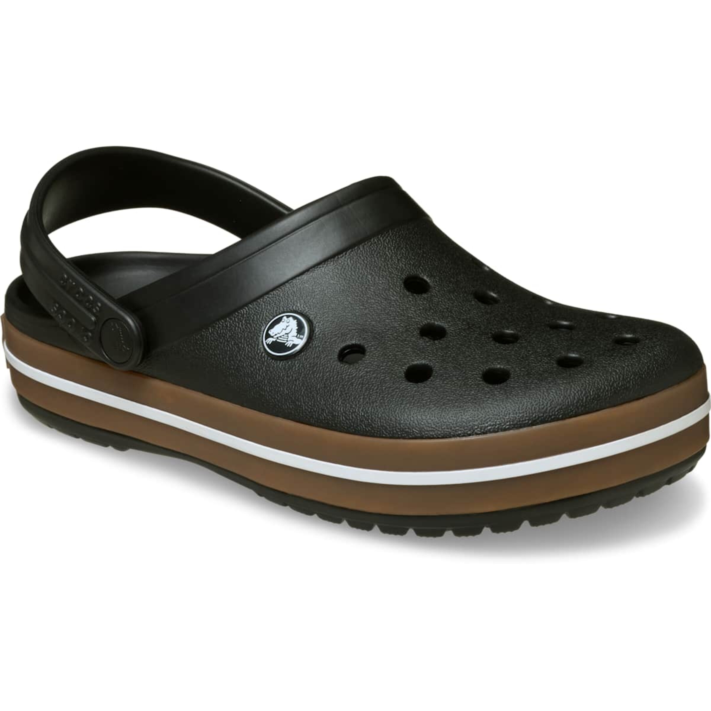 Crocs Chodaki w kolorze czarny