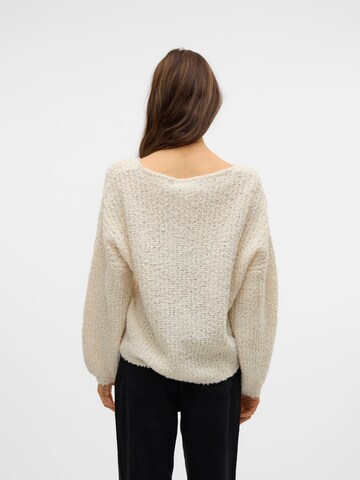Pull-over 'VMJULIETTE' VERO MODA en beige