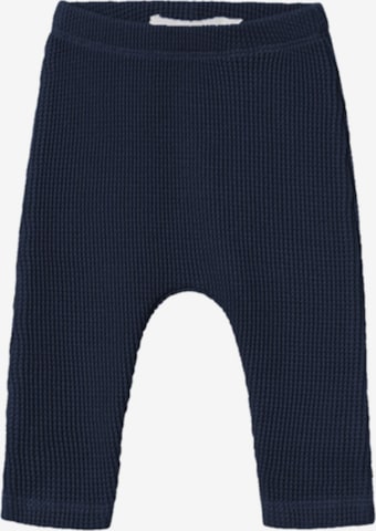 NAME IT Normální Kalhoty – modrá: přední strana