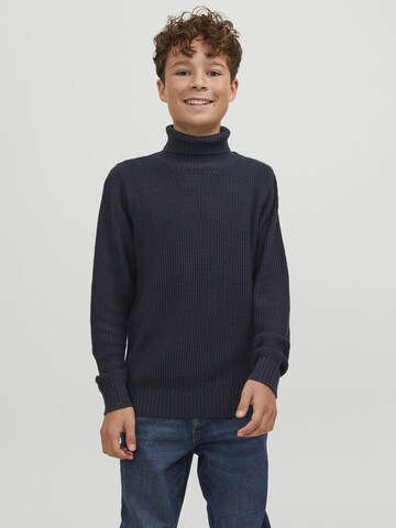 Jack & Jones Junior Sweater in Blue: front