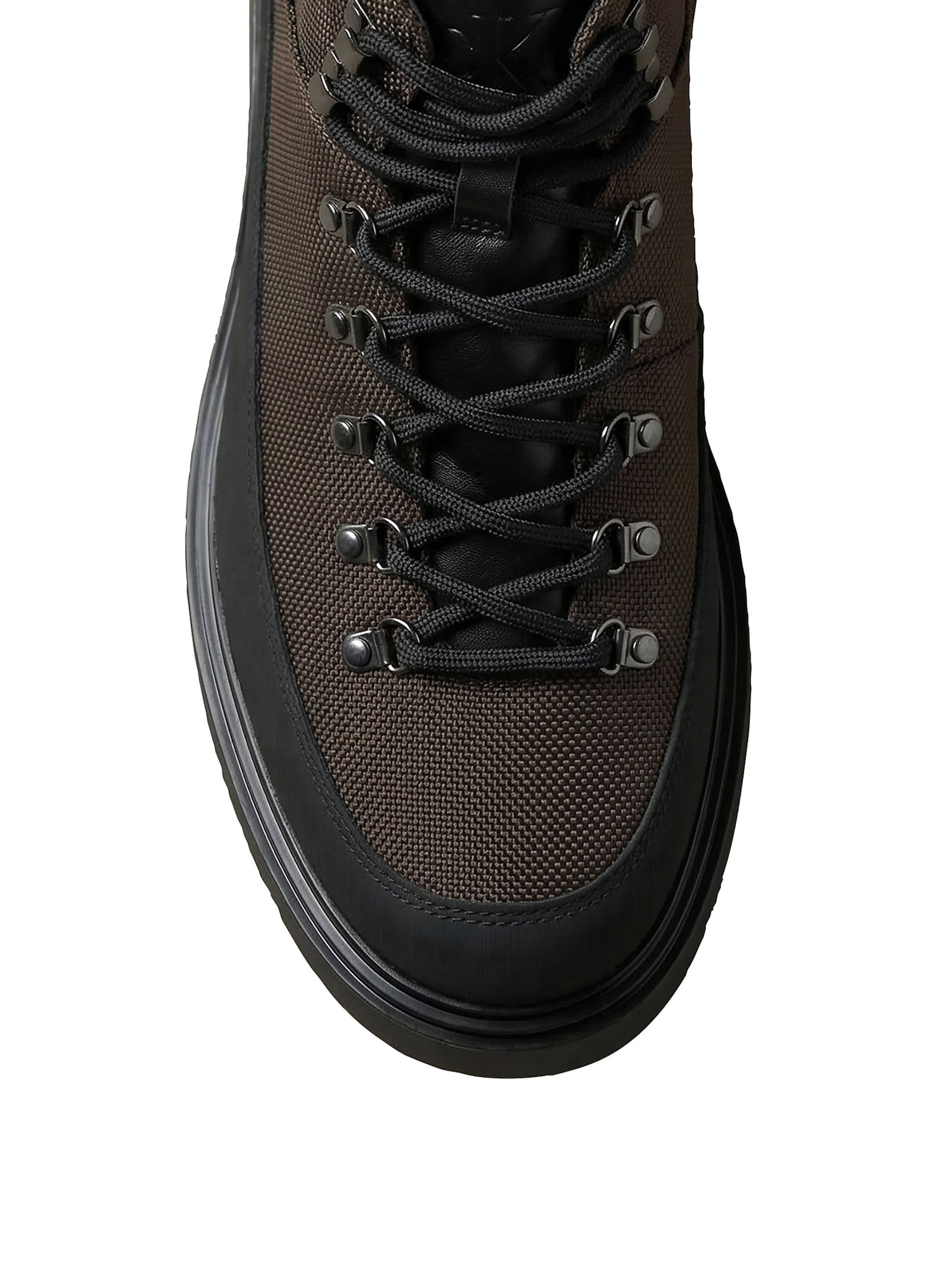 Calvin Klein Schnürboots in Braun