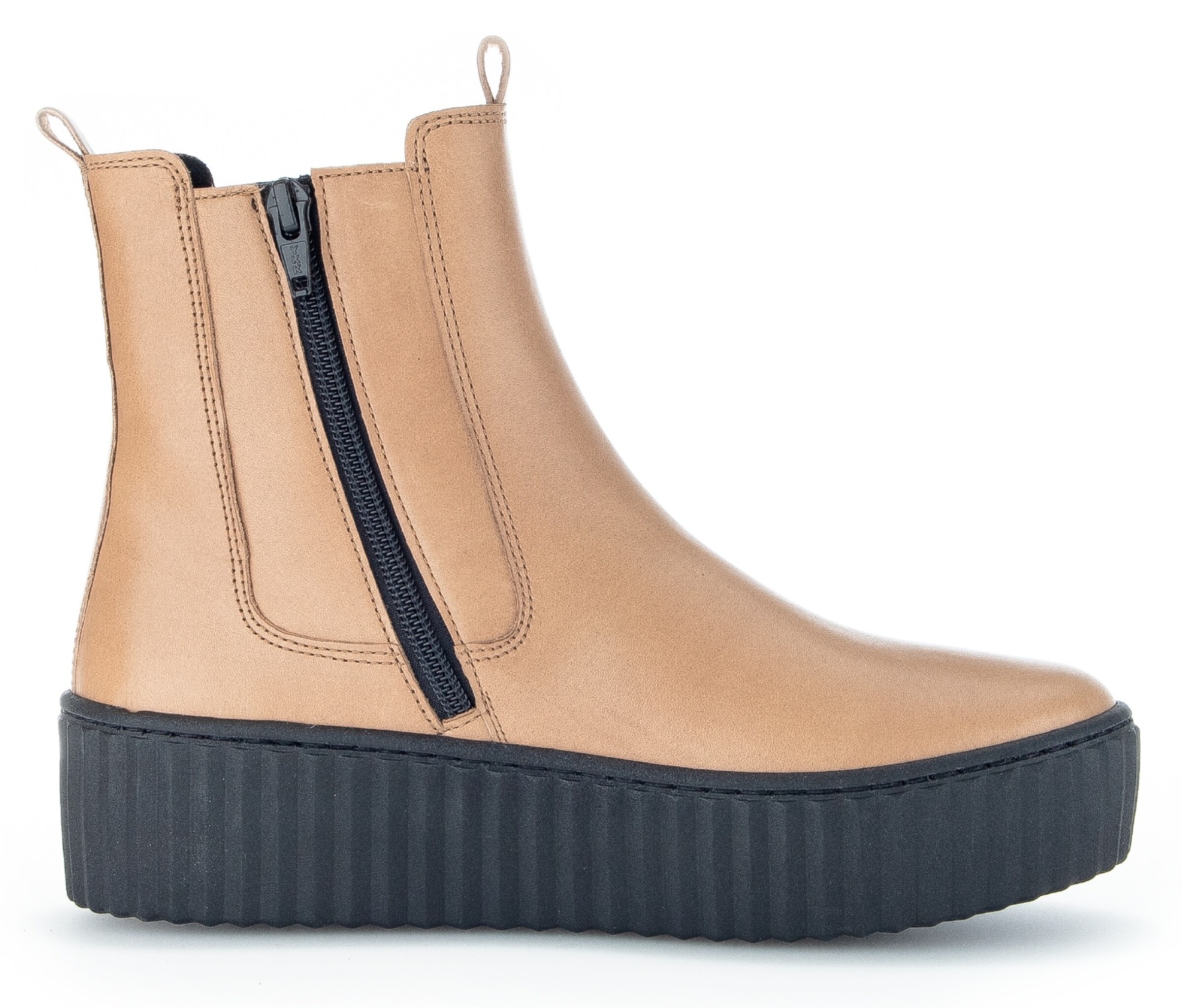 GABOR Chelsea boots in Brown