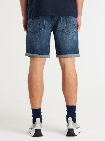 Regular Jean ' EGO.S Hike ' CHASIN' en bleu