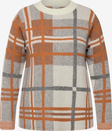 Ulla Popken Sweater in Brown: front