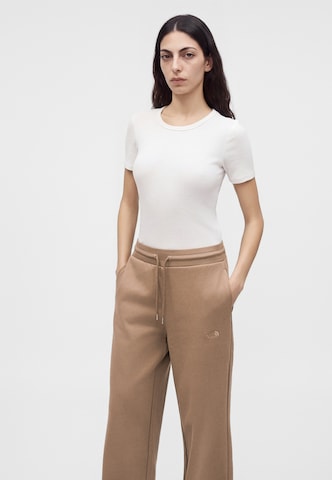 THE NORTH FACE Wide leg Byxa 'PINTADO' i brun: framsida