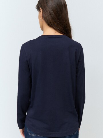 Next - Camiseta en azul