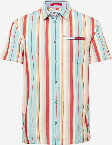 Tommy Jeans Overhemd in Gemengde kleuren: voorkant