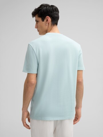 T-Shirt ' Fisher ' STRELLSON en bleu