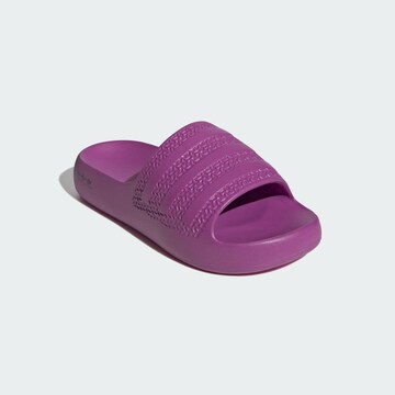 ADIDAS ORIGINALS Beach & swim shoe 'Adilette Ayoon' in Purple