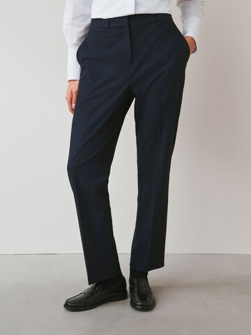 Next Slimfit Pantalon in Blauw: voorkant