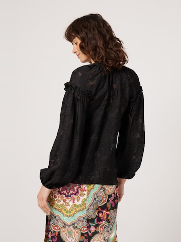 NAF NAF Blouse 'Nadia' in Zwart