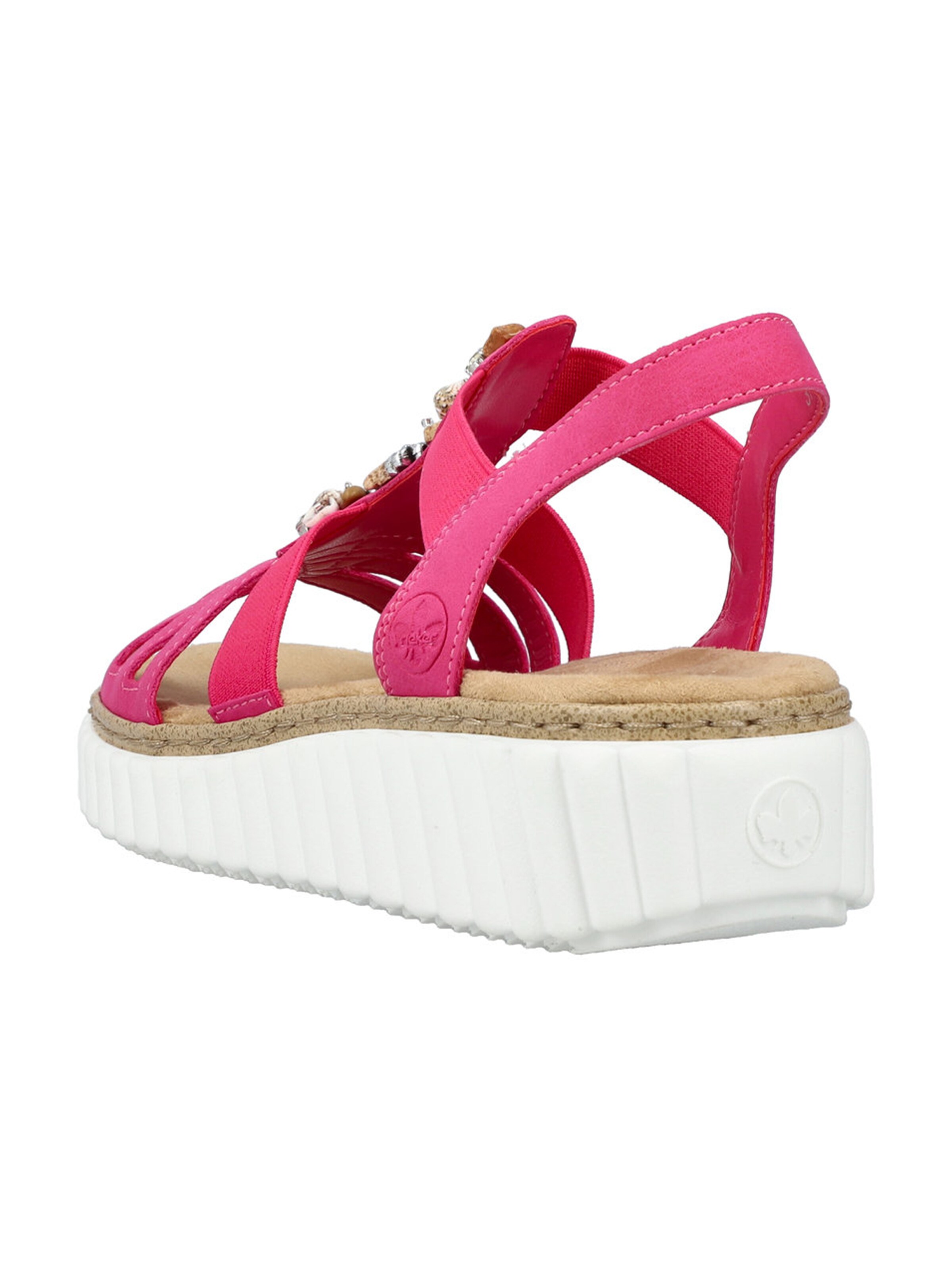 Rieker Сандали в розово