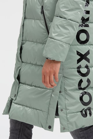 Soccx Winter Parka in Blue