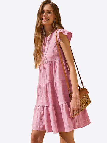 rožinė Imily Bela Suknelė