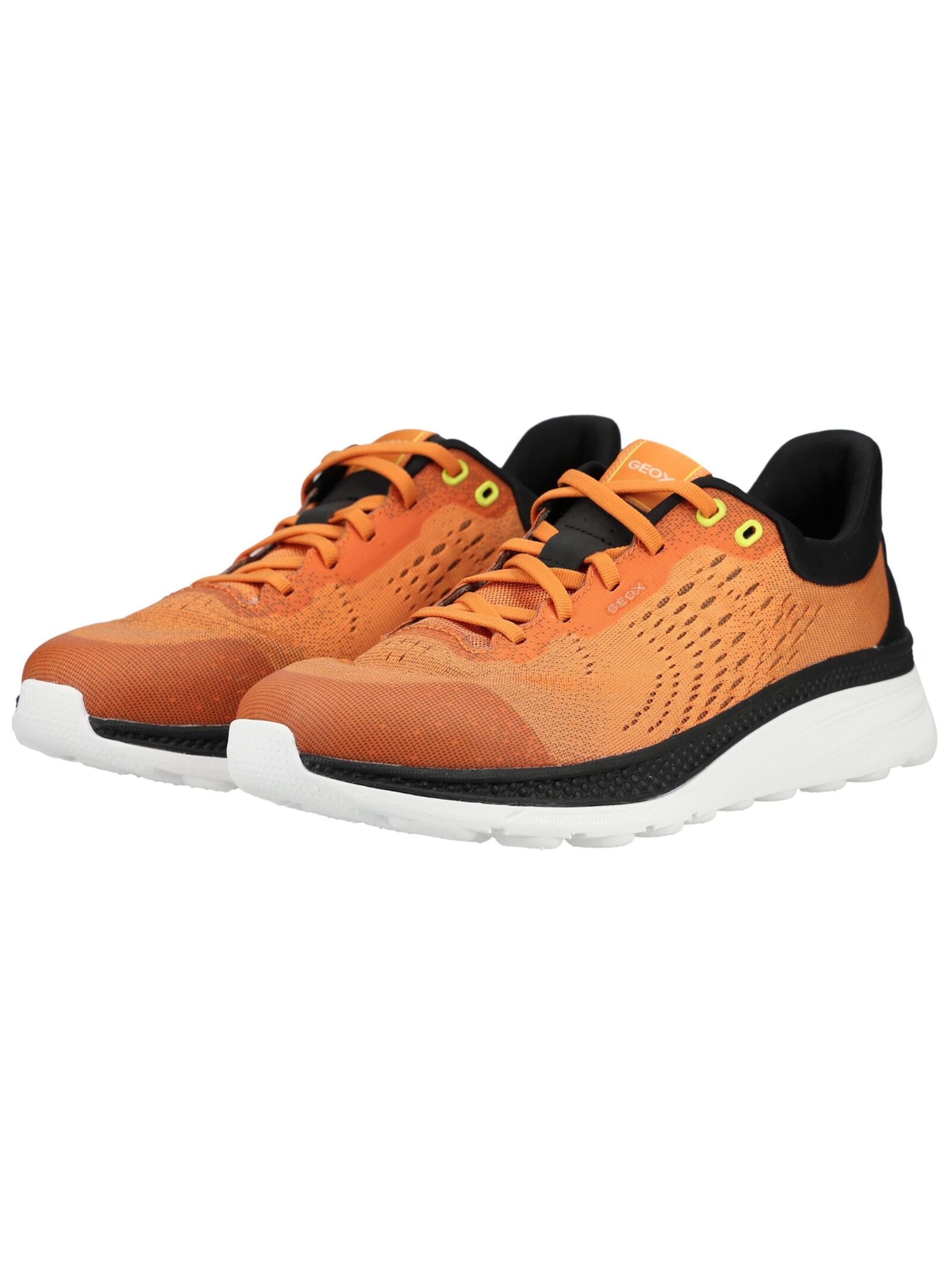 Sneaker bassa di GEOX in arancione