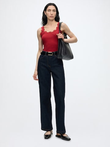 rosemunde Top in Rot