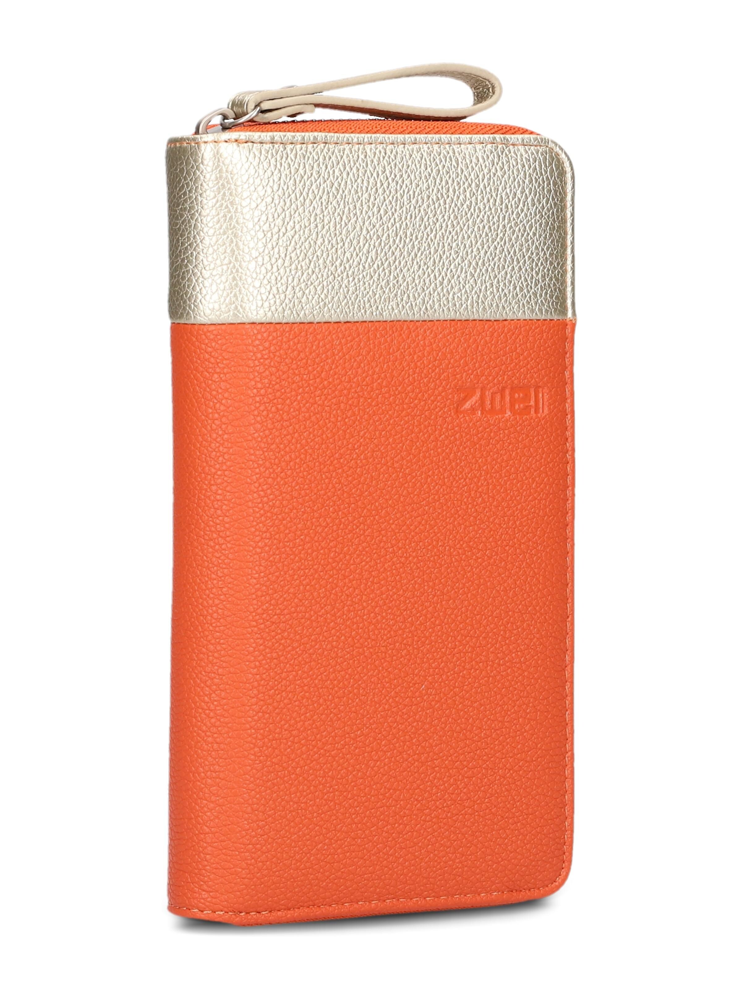 ZWEI Wallet 'EVA EV2' in Red: front