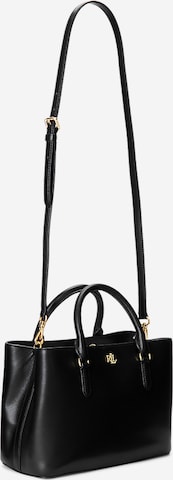 Lauren Ralph Lauren Handväska 'MARCY' i svart: framsida